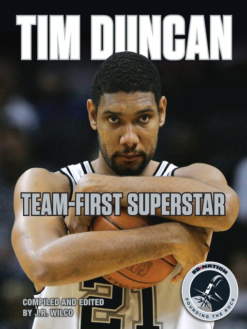 Title details for Tim Duncan by Pounding the Rock - Available